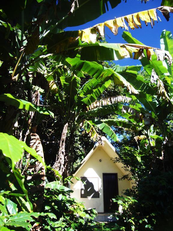 Chales Sitio Do Alemao Убажара Экстерьер фото